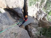 Barranc iniciació Forat Negre
