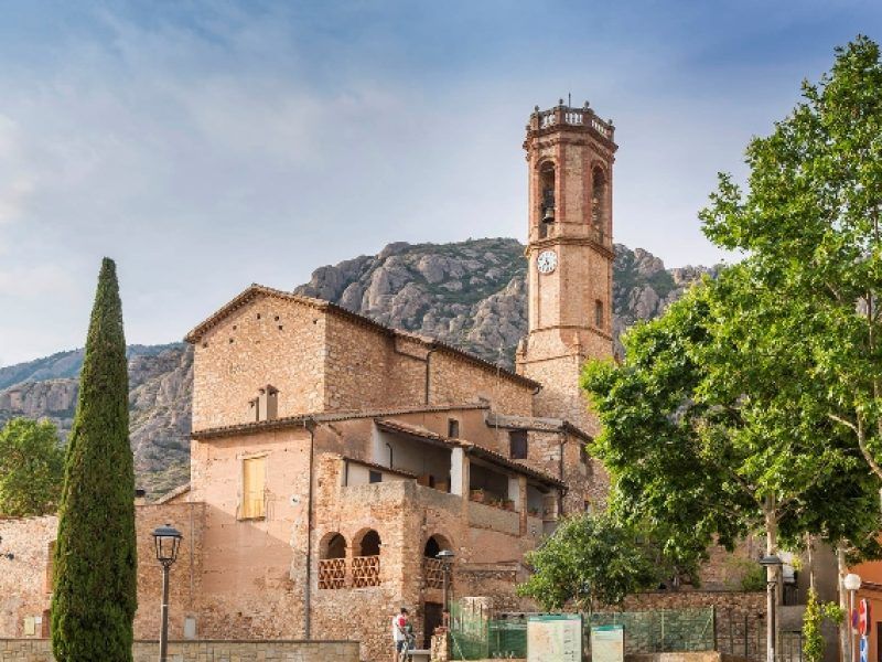 Collbató medieval