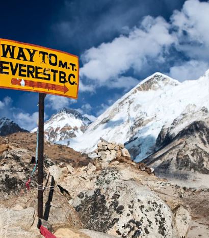 12 de noviembre: Gorekshep / Campo Base del Everest