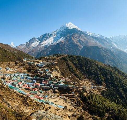 4 de noviembre: Namche Bazar