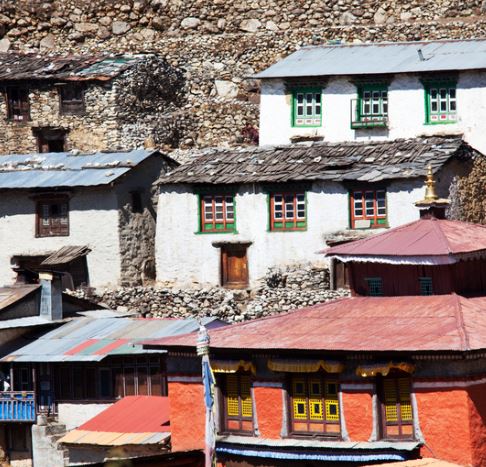 5 de noviembre: Namche Bazar