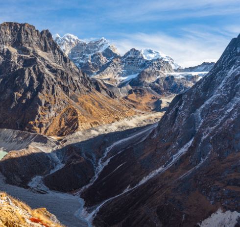 9 de noviembre: Mirador de Gokyo / Thagnag