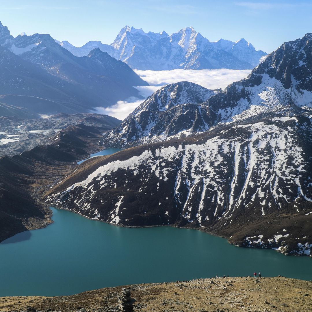 8 de noviembre: Gokyo