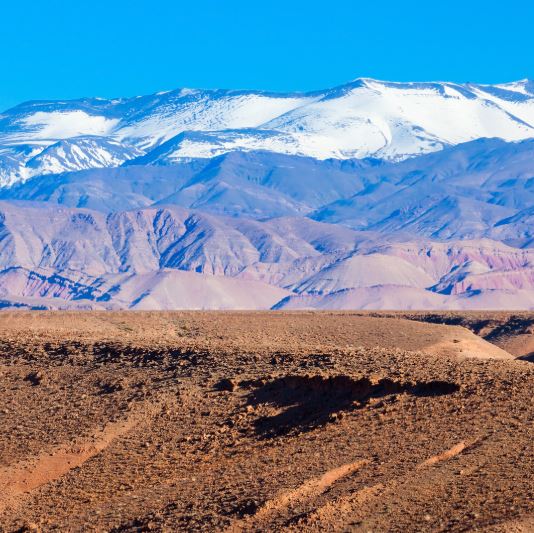 21 de septiembre: Zagora – Agdez – Montañas del Alto Atlas – Ouarzazate – Marrakech