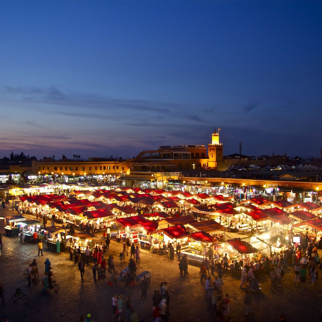 22 de septiembre: Marrakech