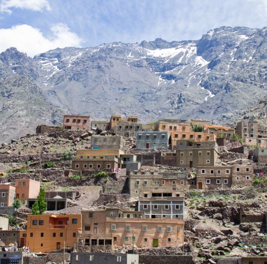 17 de septiembre: Marrakech - Imlil (punto de partida 1.740m)