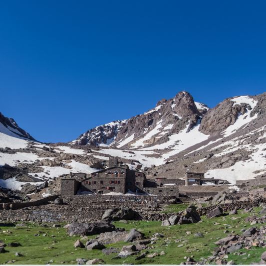 18 de septiembre: Armed - Chamharouch (2.700m)