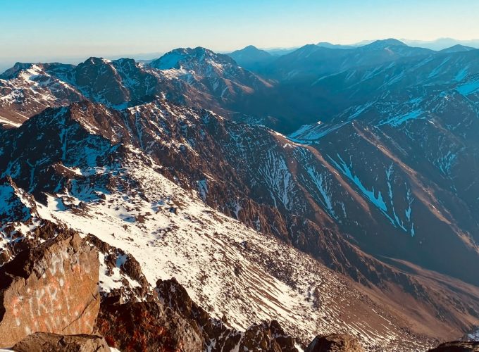 Trekking Toubkal en femenino