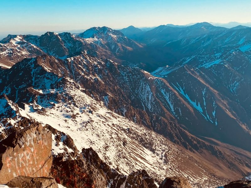 Trekking Toubkal en femenino