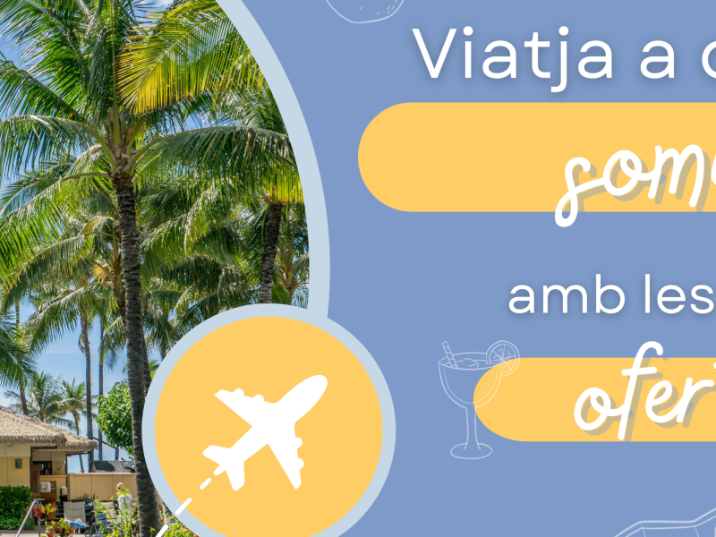 Ofertes de viatges